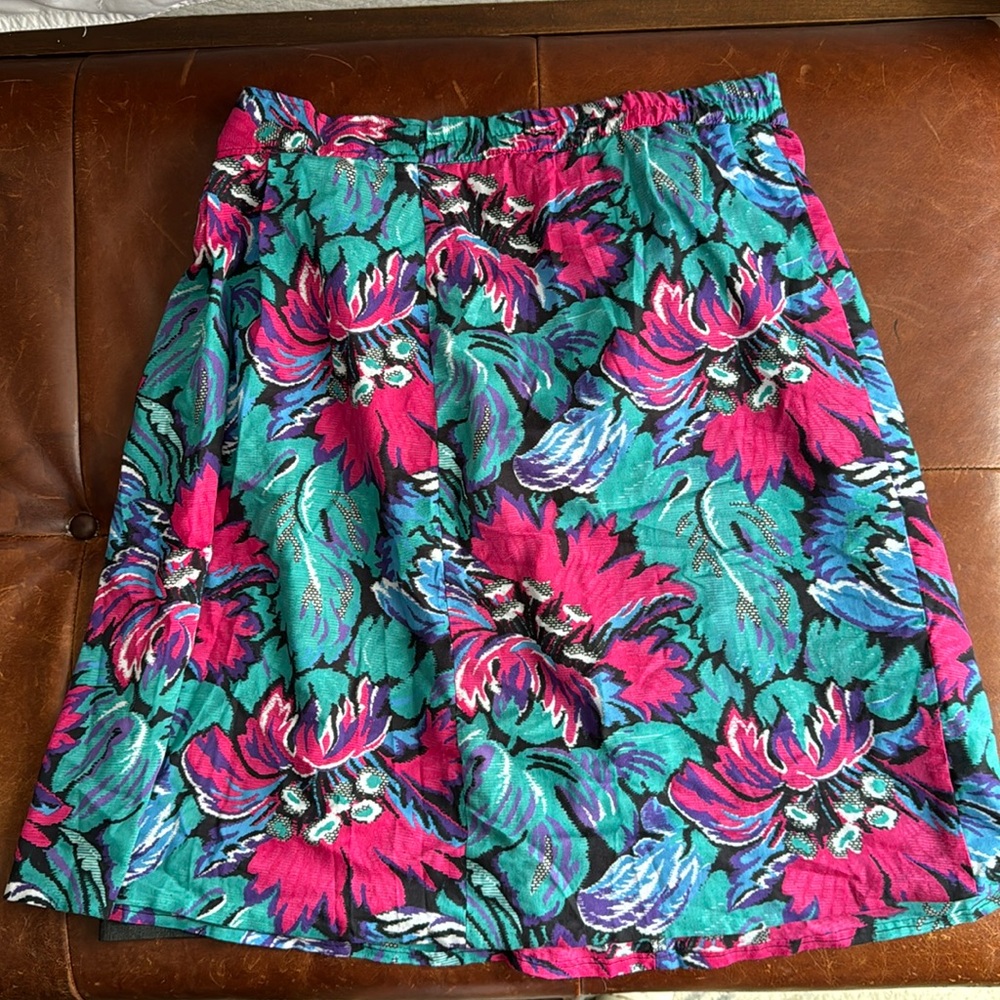 Floral skirt